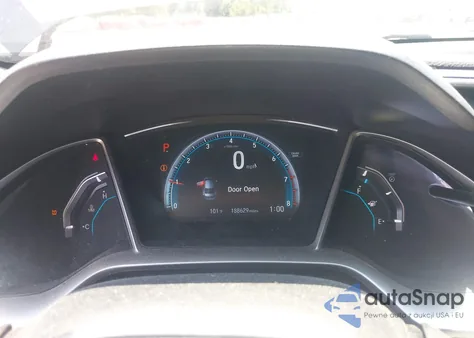 2016 Honda Civic Ex z USA, uszkodzony, nr VIN 19XFC2F76GE098597